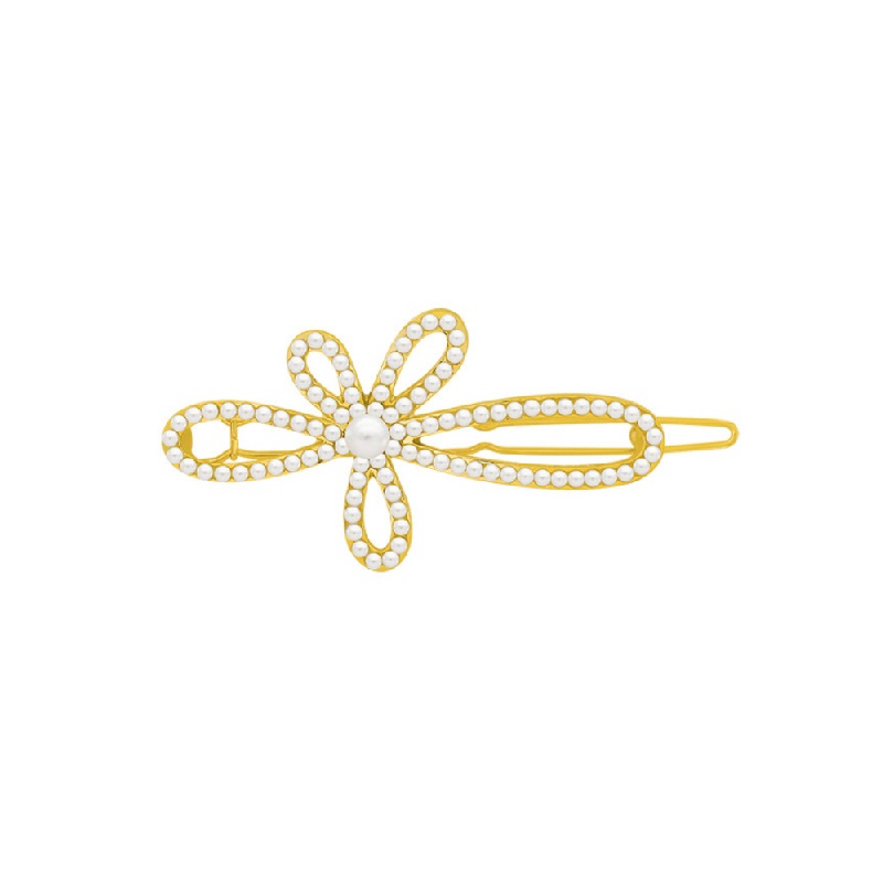 Pearl Flower Hair Pin